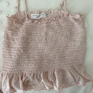 Right tank with flow